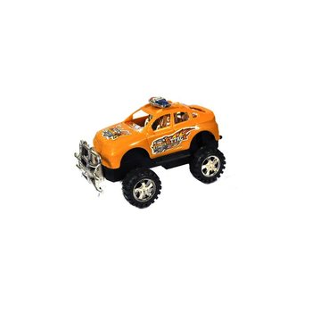 AUTO MET TREKTOUW IN BLISTER BOX (24st.)