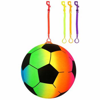 VOETBAL MET KOORD / BUNGEEBAL Ø23 Cm (24st.)