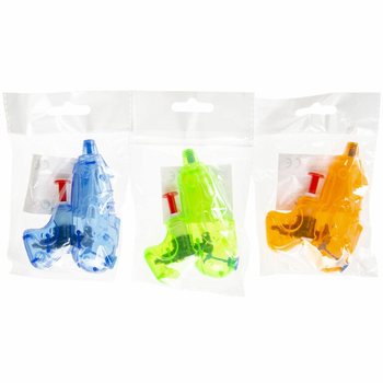 WATERPISTOOLTJES, 9 Cm Lang - MIX KLEUREN (48st.)