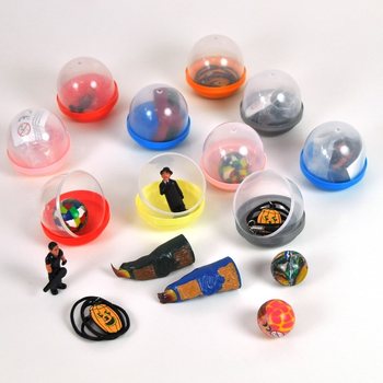 MIX CAPSULES 50MM INCLUSIEF SPEELGOED (50st.)