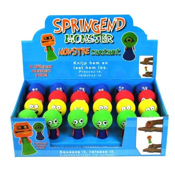 SPRINGENDE POPPETJES (24st.)