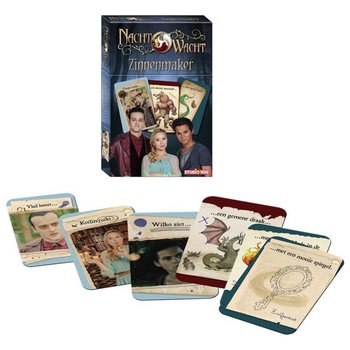 STUDIO100 - NACHTWACHT ZINNENMAKER SPEL (10st.)