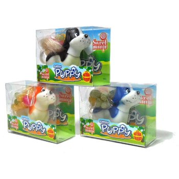 HONDJE MET SNOEPJES (16st.)