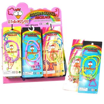 ***SPOTGOEDKOOP*** LUCKY BANDS KETTINKJES VOOR KINDEREN (18st.)