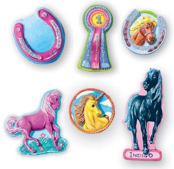 Ses Gieten en Schilderen - Fantasiepaarden (1st.)