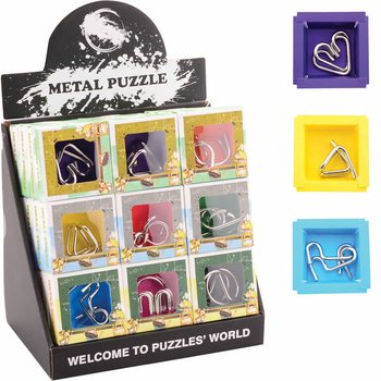 IQ PUZZEL IN DOOSJE OP DISPLAY (36st.)