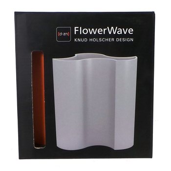 D-ZN - BLOEMENVAAS FLOWERWAVE - ORANJE (1st.)