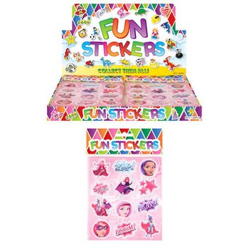FUN STICKERS – MODEL: SUPER GIRLS (120st.)