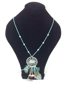 IBIZA LOOK HALSKETTING DROMENVANGER MINT (1st)