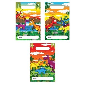 TRAKTATIE ZAKJES – DINOSAURUS 23x15 Cm (144st.)