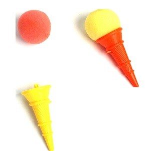 MINI WEGSCHIET IJSJES IN ZAKJE 10 CM (24st.)