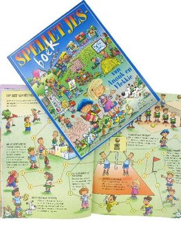 SPELLETJESBOEK  (6st.)