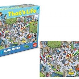 That’s Life Puzzel - Village, 1000 stukjes (1st.)