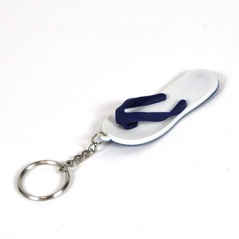 BLAUWE SLIPPER SLEUTELHANGER (100st.)