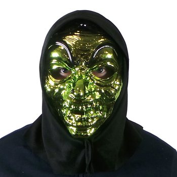 HEKSEN MASKER GLIMMEND (6st.)
