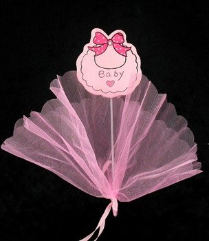 INSTEKER MET STOF - BABY ROZE (12st.)