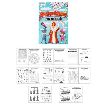 SINTERKLAAS PUZZELBOEK (48st.)