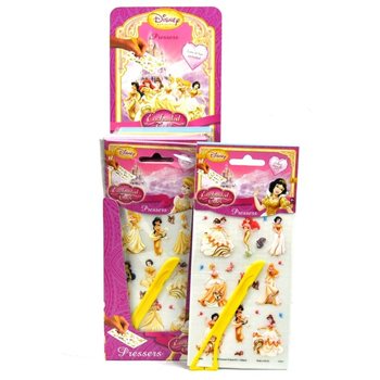 DISNEY PRINSESSEN AFWRIJFPLAATJES IN DISPLAY (48st.)