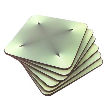 JOSEPH JOSEPH - TAFEL ONDERZETTER CROSS 3D, SET VAN 6 STUKS (1set.)