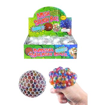 SQUISHY BAL – MULTI COLOR KLEUREN (12st.)