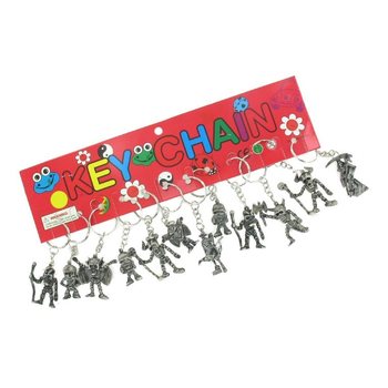 SKELETTEN SLEUTELHANGER (12st.)