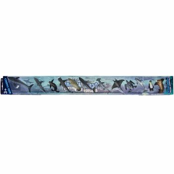 OCEAN WORLD - MIX SPEELFIGUUR ZEEDIEREN (12st.)