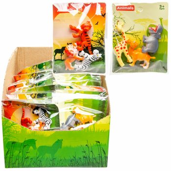 3 WILDE DIEREN IN EEN ZAKJE (60 St.)