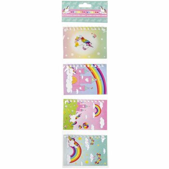 UNICORN / EENHOORN NOTITIEBOEKJES (48st.)