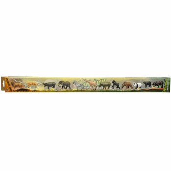 ANIMAL WORLD - MIX SPEELFIGUUR WILDE DIEREN (12st.)