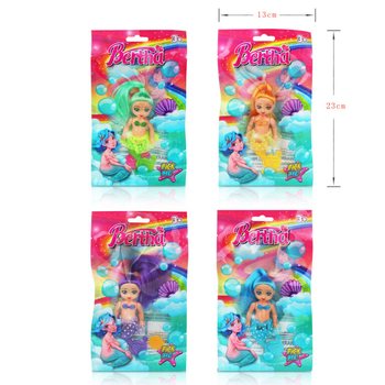 MERMAID ZEEMEERMIN POP IN GIFTBAG - MIX KLEUREN (24st.)