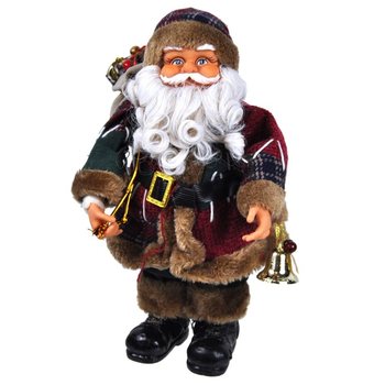 GROTE LUXE DECORATIE KERSTMAN 35 CM. (2st.)
