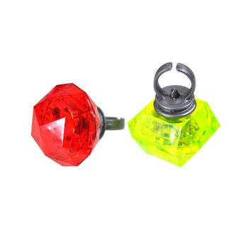 LICHTGEVENDE RINGEN IN DISPLAY (36st.)