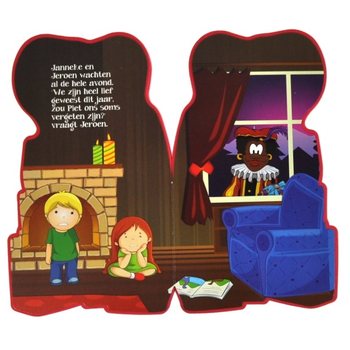 GROOT FOAM PIETEN BOEK 30 CM. (11st.)