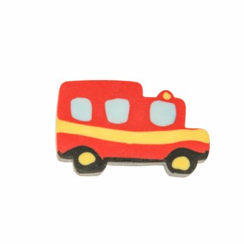 GOM BRANDWEERWAGEN IN POT (100st.)