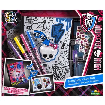 MONSTER HIGH GEHEIM DAGBOEK