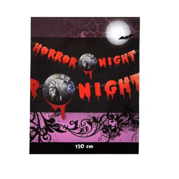 LETTERSLINGER "HORROR NIGHT" 130 CM. (2st.)