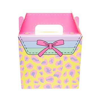 MENUBOX / TRAKTATIEDOOSJE MEIDEN HANDTASJE 14x10x17 Cm. (12st.)