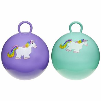 SKIPPYBAL – UNICORN / EENHOORN - Diameter: 46 Cm. (6st.)