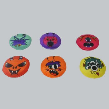 PLUCHE - MONSTERS - DIAMETER: 10 CM (48st.)