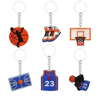 MIX BASKETBAL SLEUTELHANGERS (48st.)