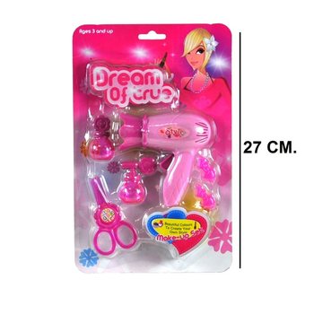 BEAUTY HAIR SET - MODEL 1 (6st.)