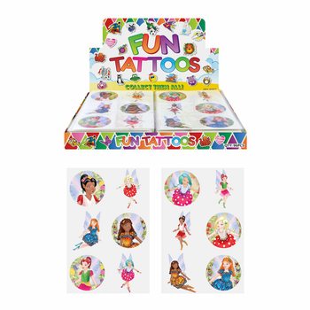 FUN TATTOOS - MODEL: FEE / FAIRY IN DISPLAY (96st.)