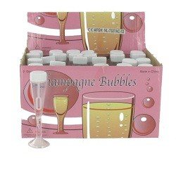 CHAMPAGNEGLAS BELLENBLAAS (24st.)