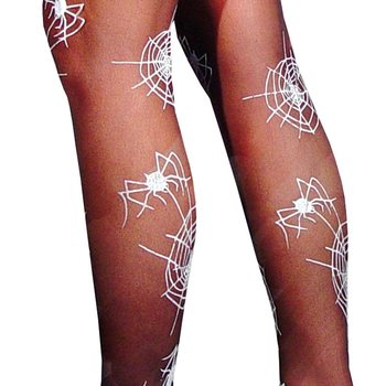 PANTY MET SPINNENWEB PRINT (11st.)