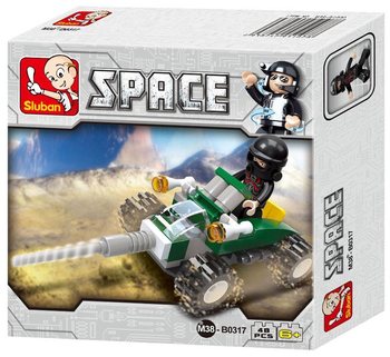Sluban Space Vehicle M38-B0317 (1st.)