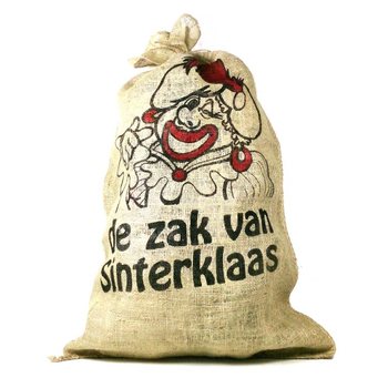JUTE SINTERKLAAS ZAK