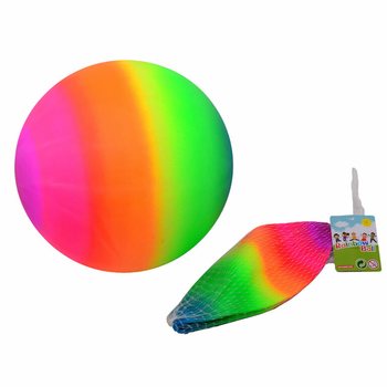 OUTDOOR FUN - REGENBOOG / RAINBOW BAL &Oslash;20 Cm (36st.)