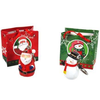 KERST SLEUTELHANGER IN TASJE (23st.)