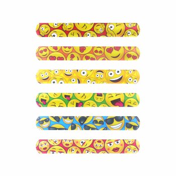KLAPARMBAND - SMILEY (120st.)