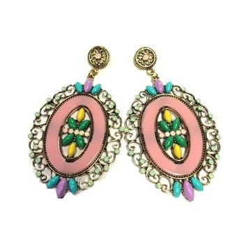 OORBELLEN MULTICOLOR (1st)